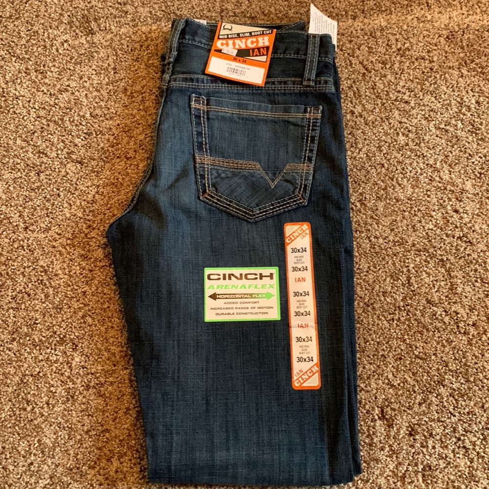 Cinch bootcut 30x34